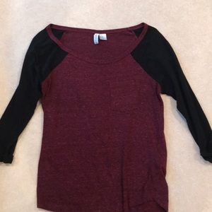 3/4 sleeve H&M shirt
